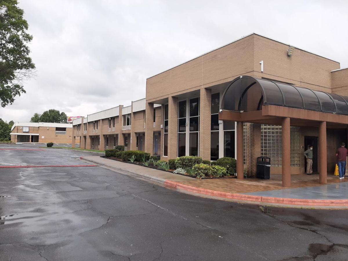 Econo Lodge Airport Near Billy Graham Parkway シャーロット エクステリア 写真