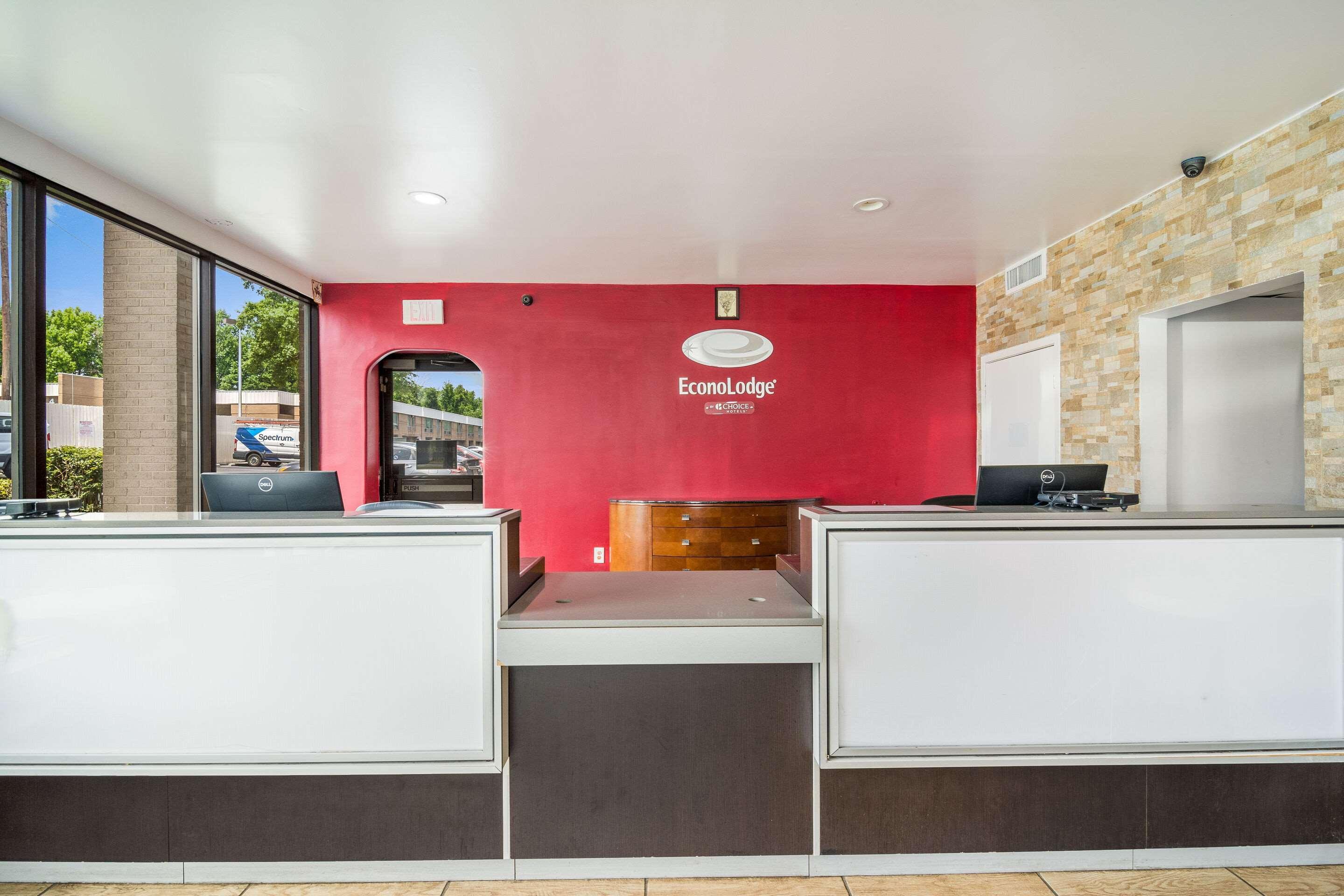 Econo Lodge Airport Near Billy Graham Parkway シャーロット エクステリア 写真