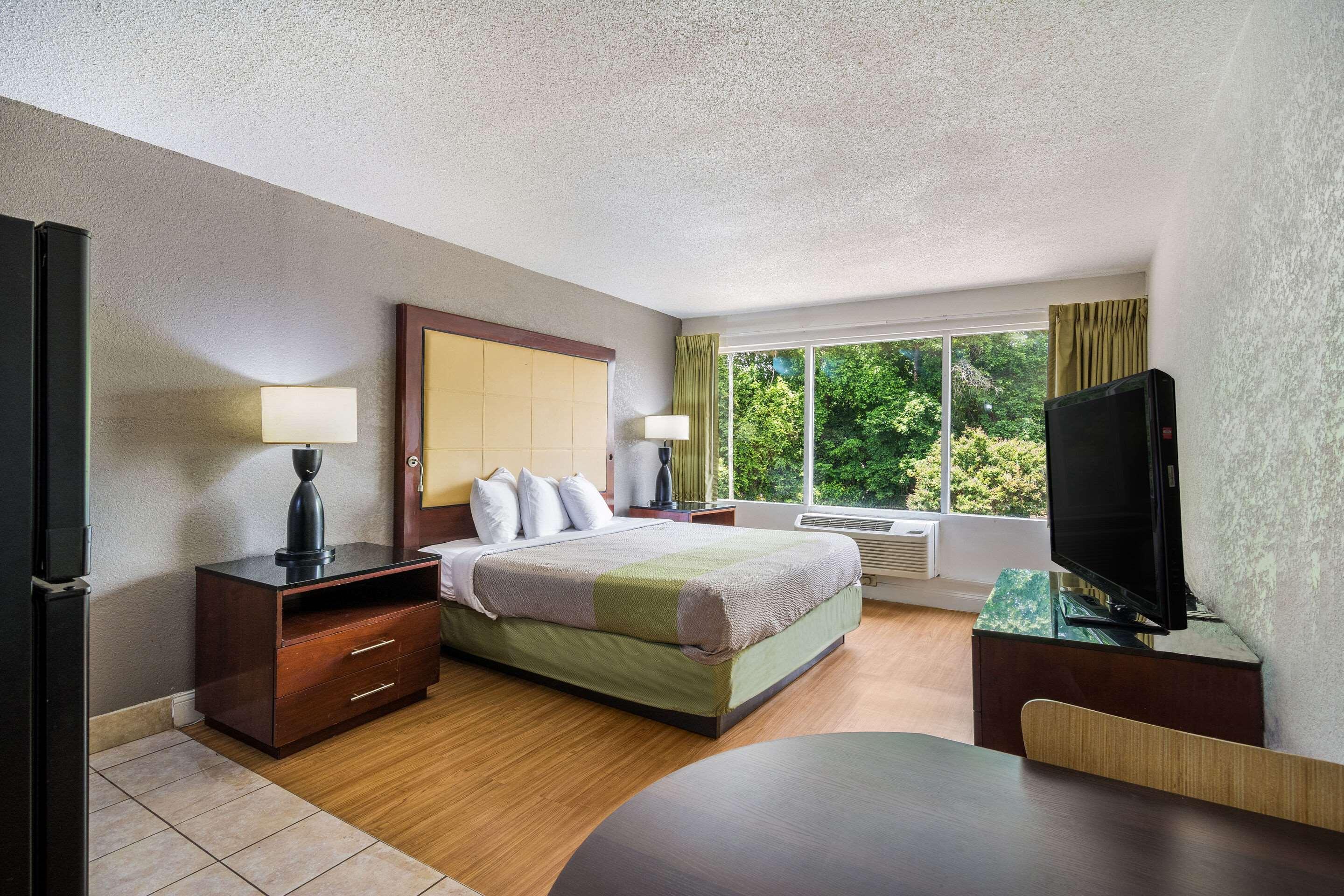 Econo Lodge Airport Near Billy Graham Parkway シャーロット エクステリア 写真