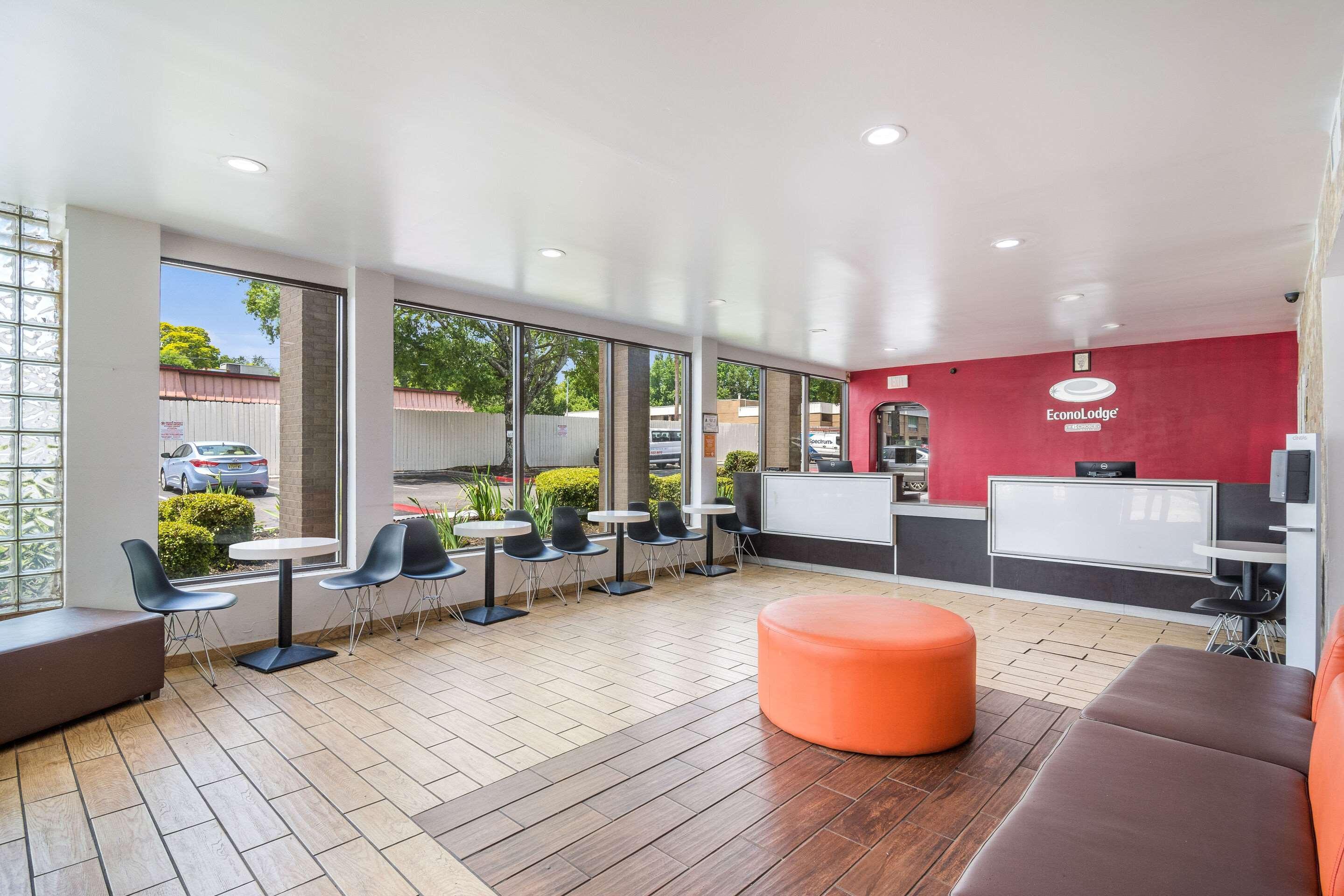 Econo Lodge Airport Near Billy Graham Parkway シャーロット エクステリア 写真