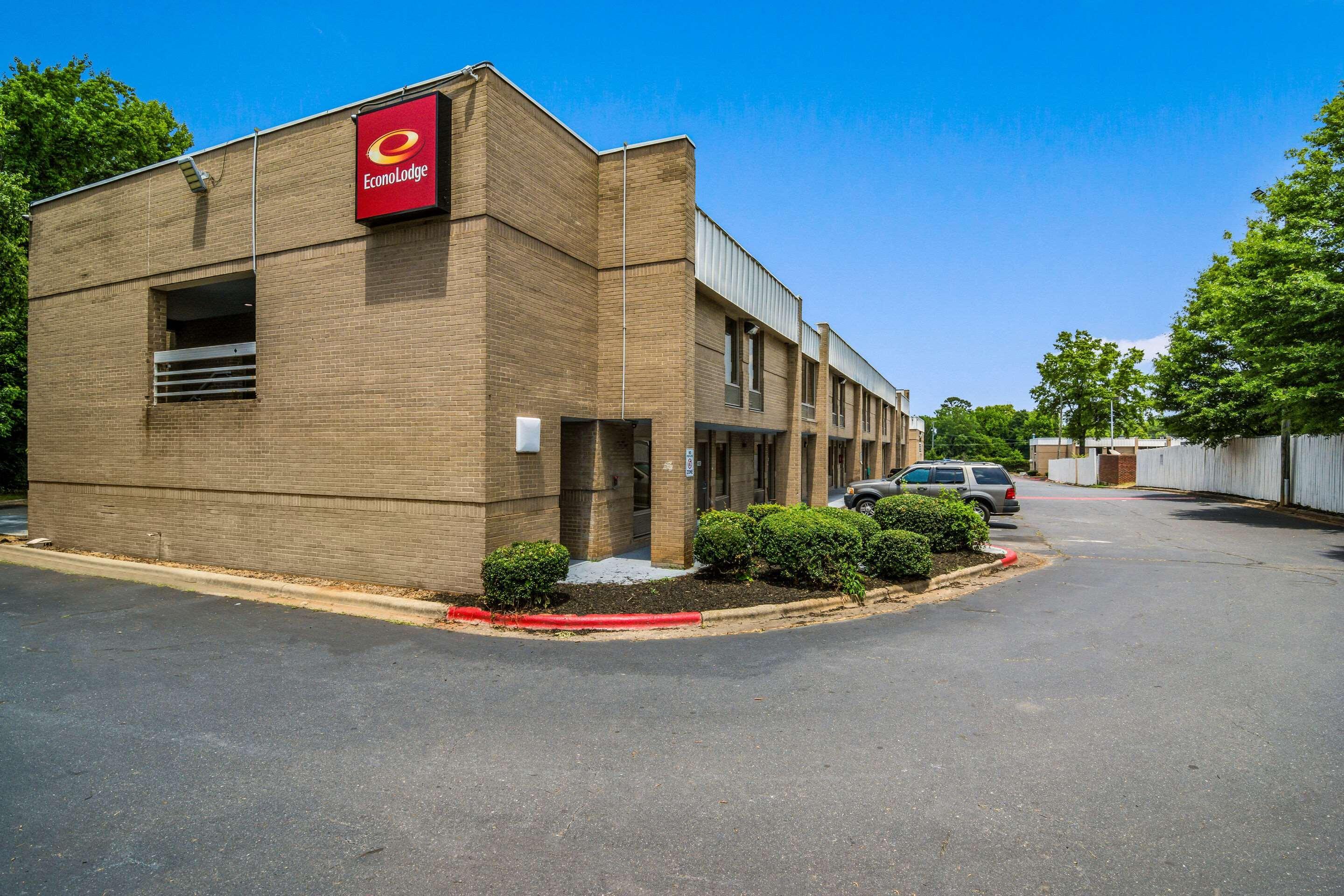 Econo Lodge Airport Near Billy Graham Parkway シャーロット エクステリア 写真