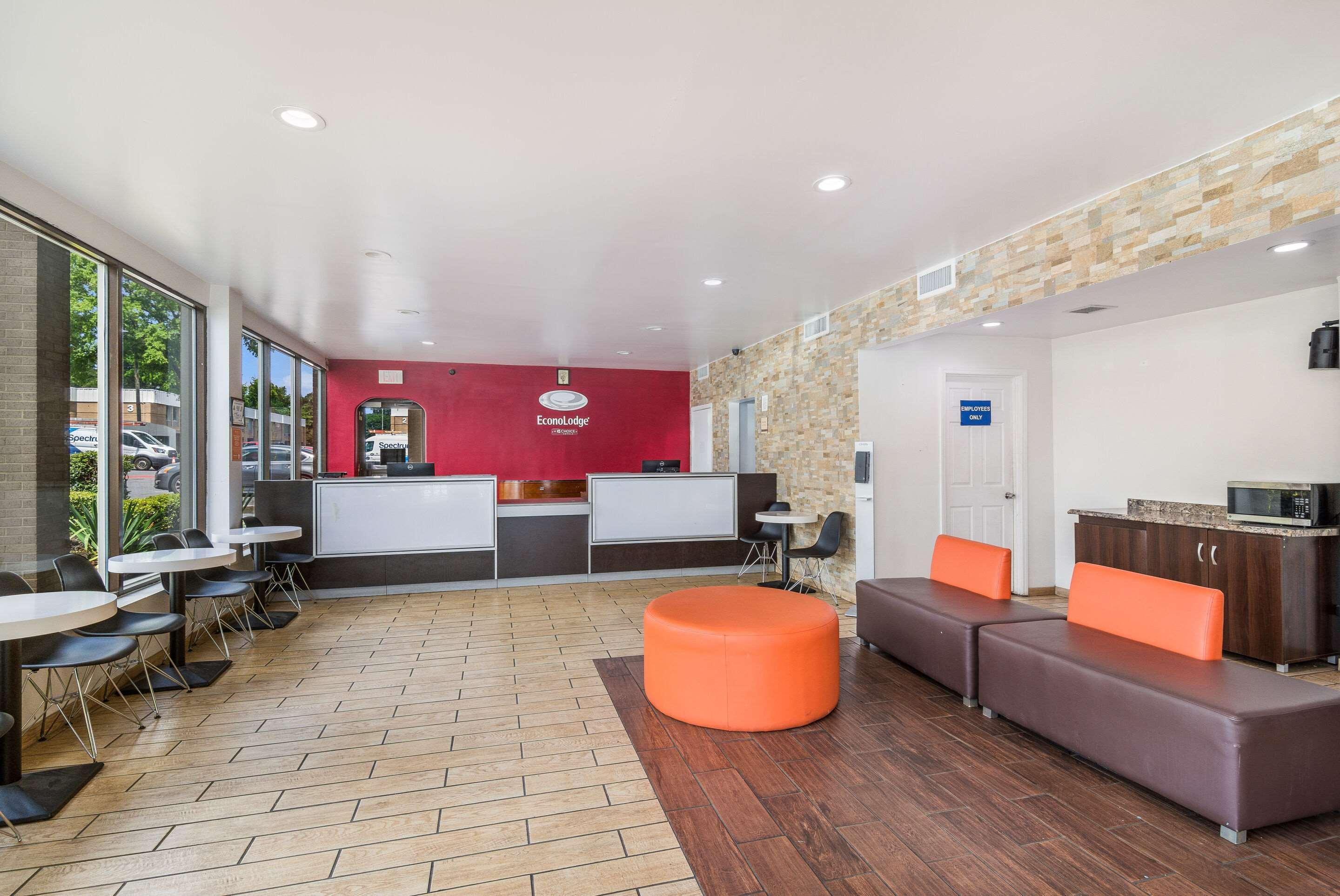 Econo Lodge Airport Near Billy Graham Parkway シャーロット エクステリア 写真