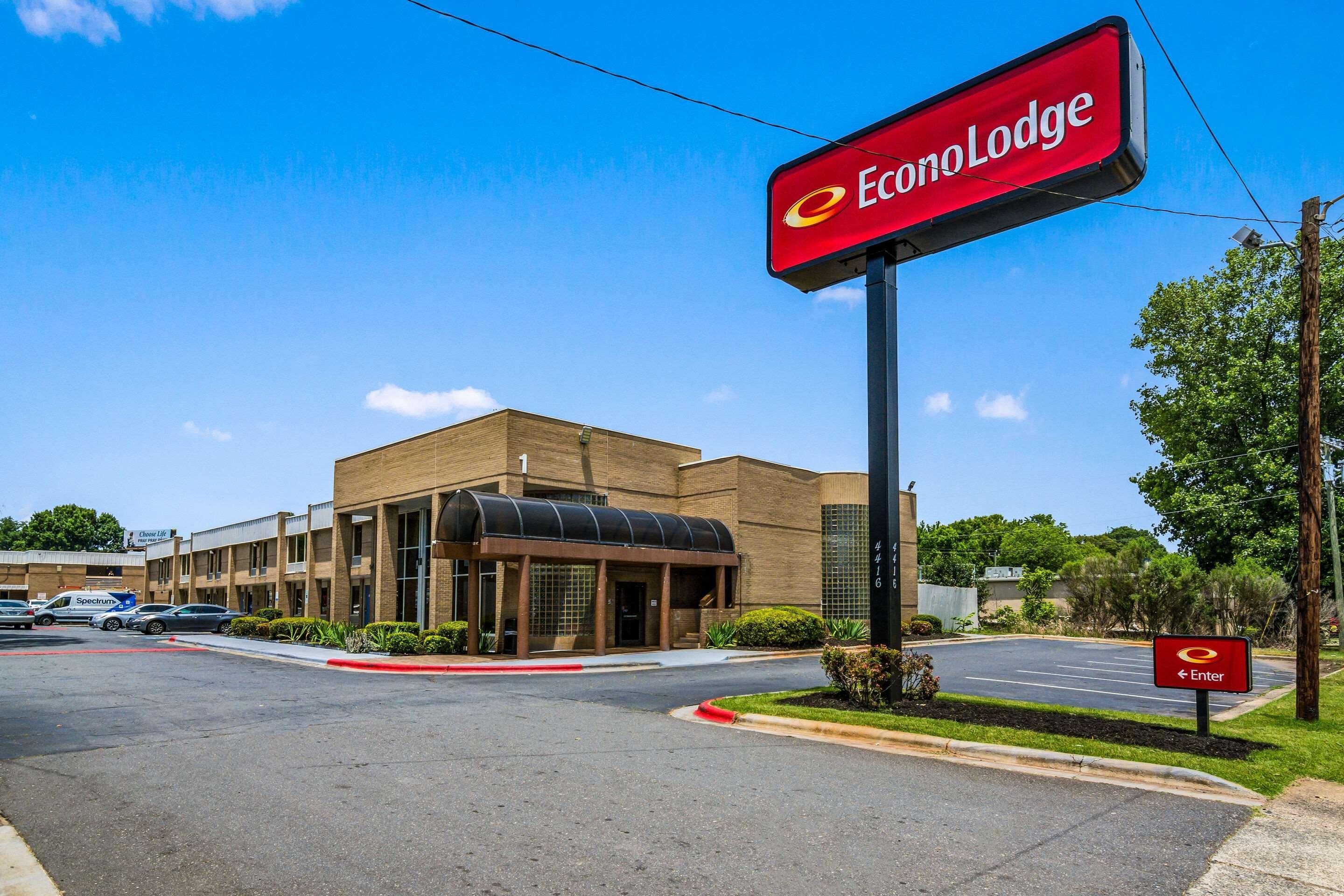 Econo Lodge Airport Near Billy Graham Parkway シャーロット エクステリア 写真