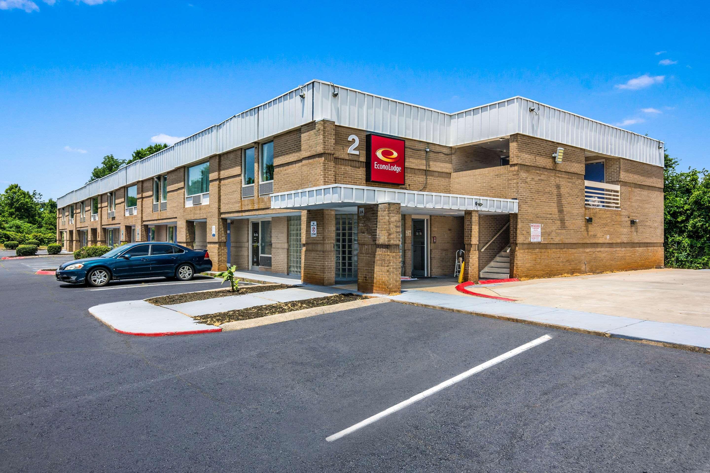Econo Lodge Airport Near Billy Graham Parkway シャーロット エクステリア 写真