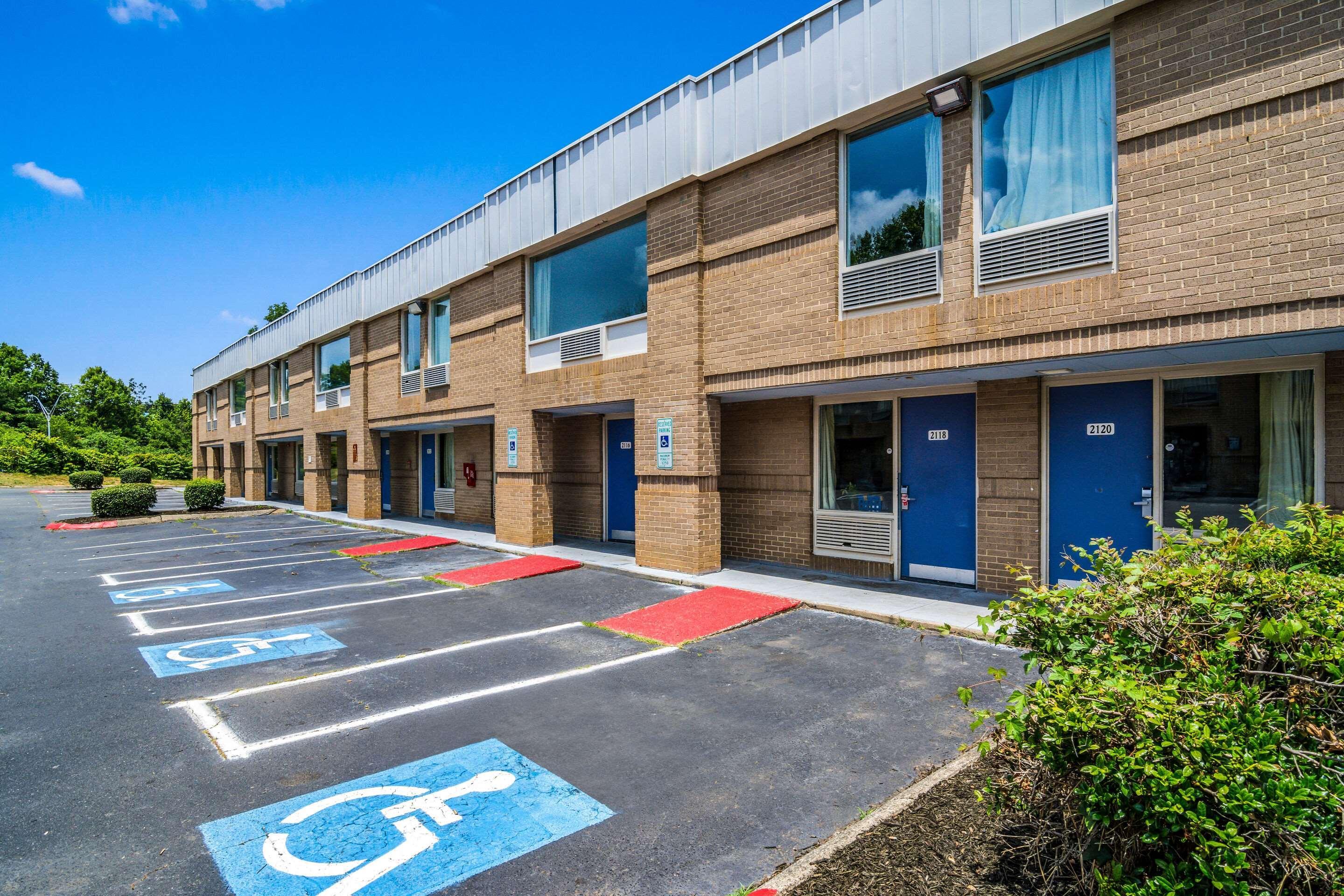 Econo Lodge Airport Near Billy Graham Parkway シャーロット エクステリア 写真