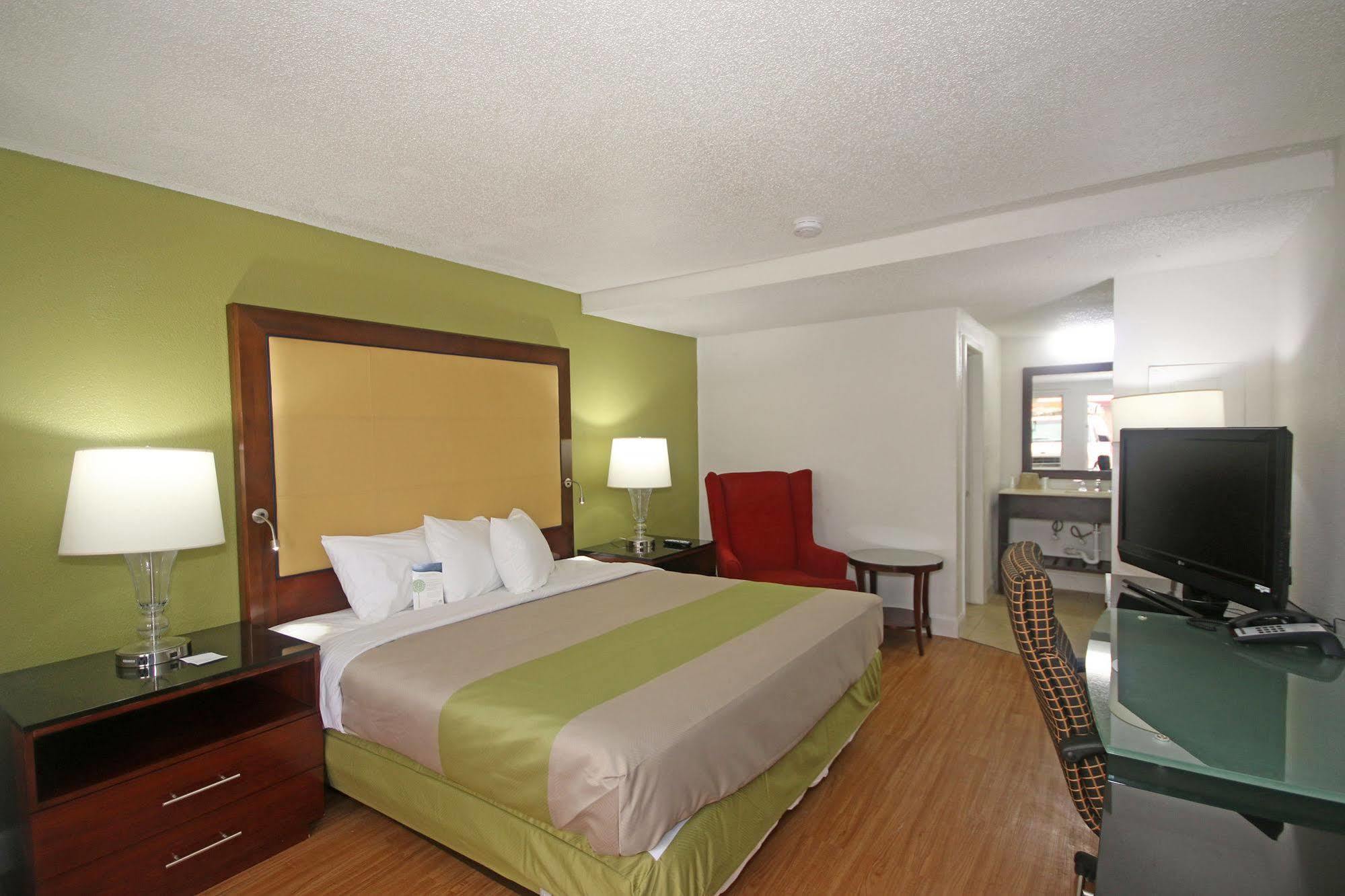 Econo Lodge Airport Near Billy Graham Parkway シャーロット エクステリア 写真