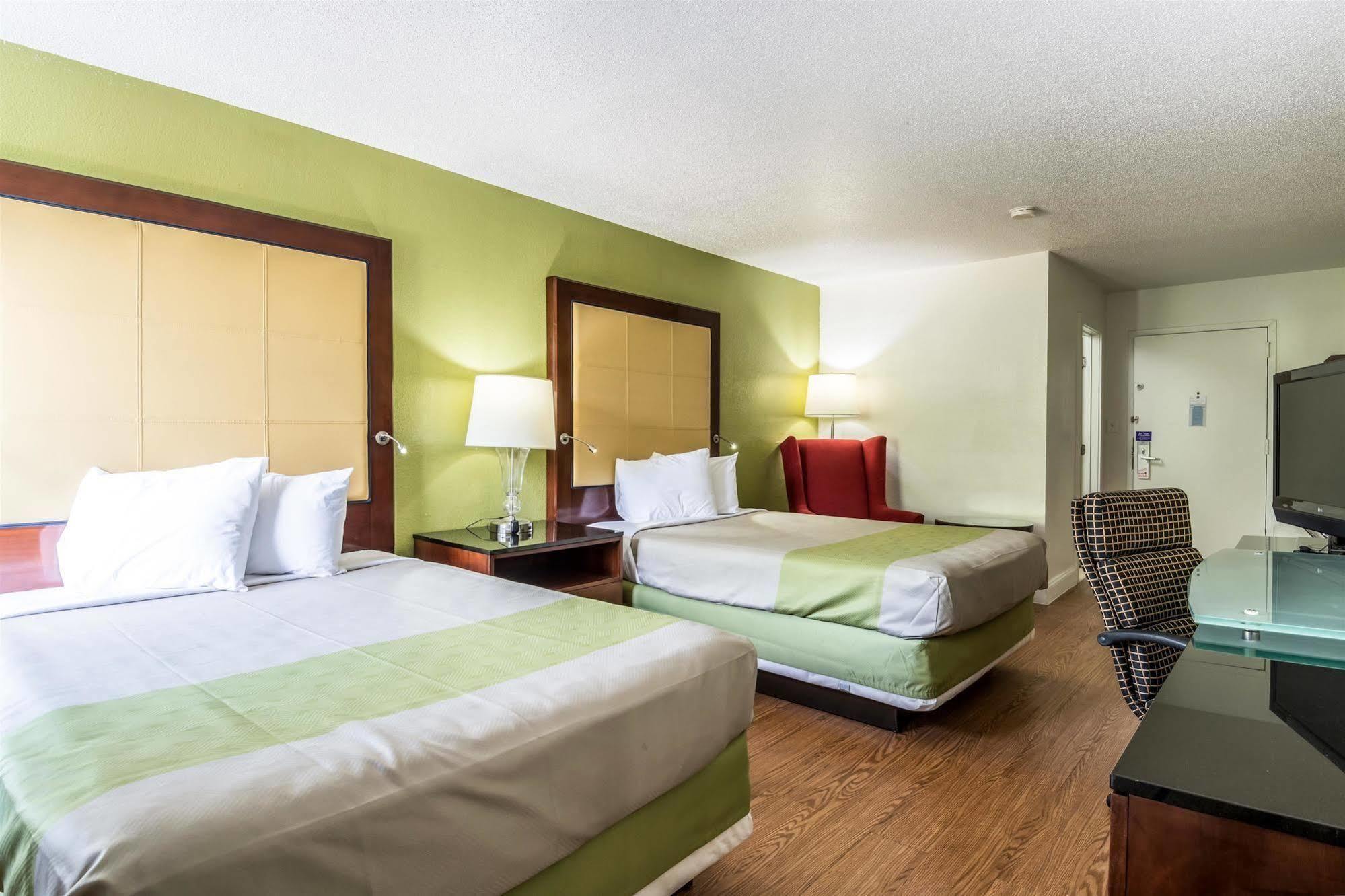 Econo Lodge Airport Near Billy Graham Parkway シャーロット エクステリア 写真