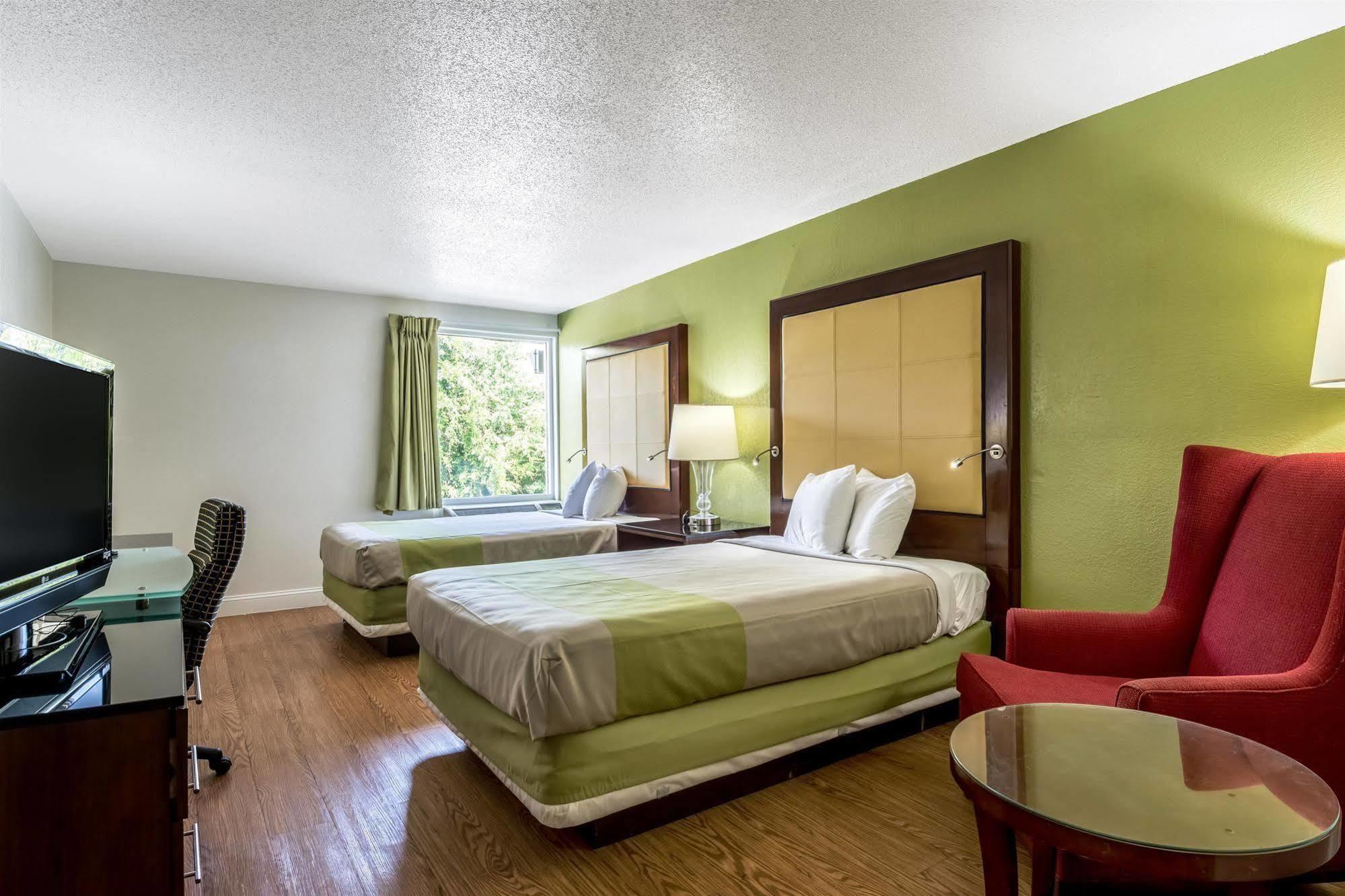 Econo Lodge Airport Near Billy Graham Parkway シャーロット エクステリア 写真